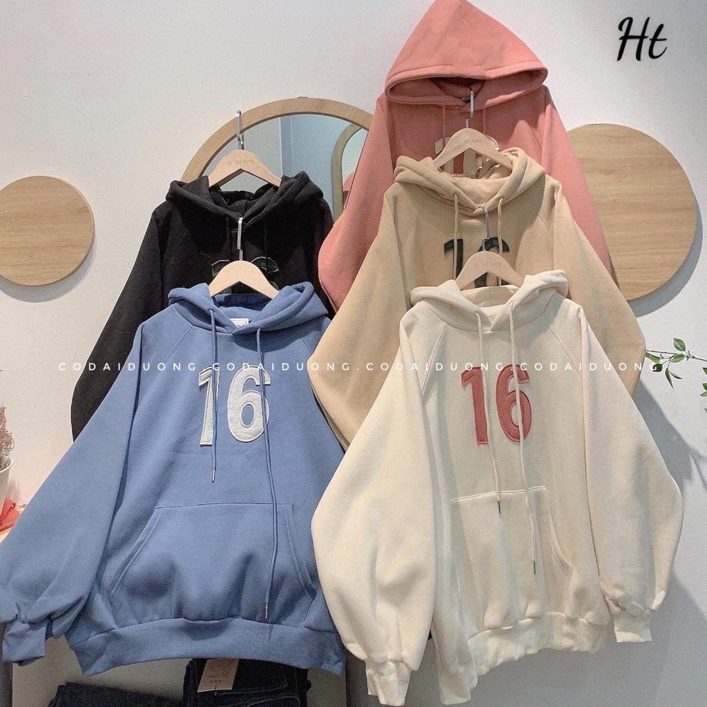 Áo hoodie số 16 HTH0121