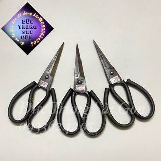 Combo 3 kéo thép nhíp xe Thái Dương siêu bén, chuyên làm cá, gà vịt,..