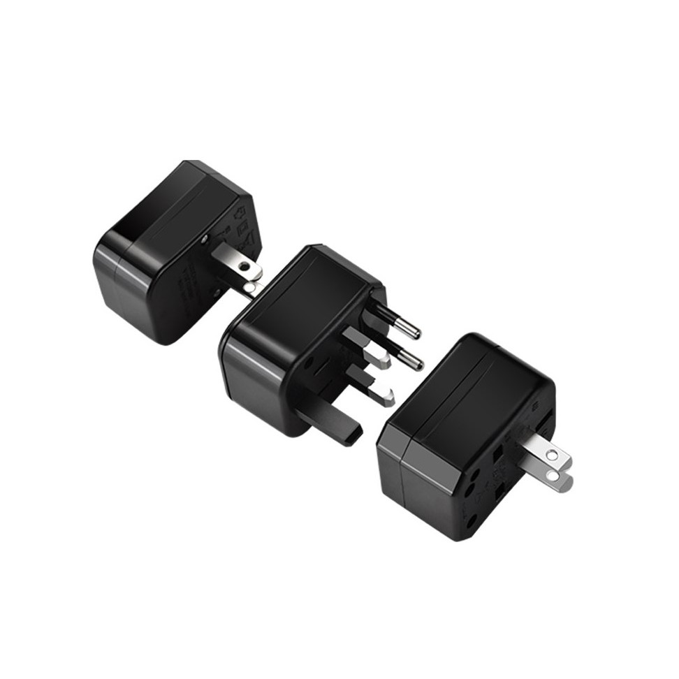 Khuyến Mãi MUA LẺ GIÁ SỈ Hoco - Cóc sạc đa năng hỗ trợ đa chấu AC2 - cổng USB