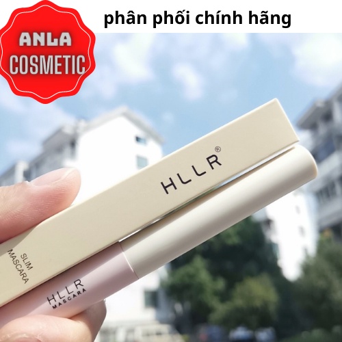 Mascara HLLR chuốt mi lâu trôi sợi mảnh chống thấm nước