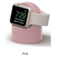 Dock Để Đặt Sạc Apple Watch Kiêm Giá Đỡ Để Sạc Đồng Hồ Thông Minh Silicon Giá Rẻ N25