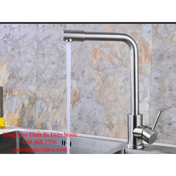 Vòi rửa bát nóng lạnh RB13