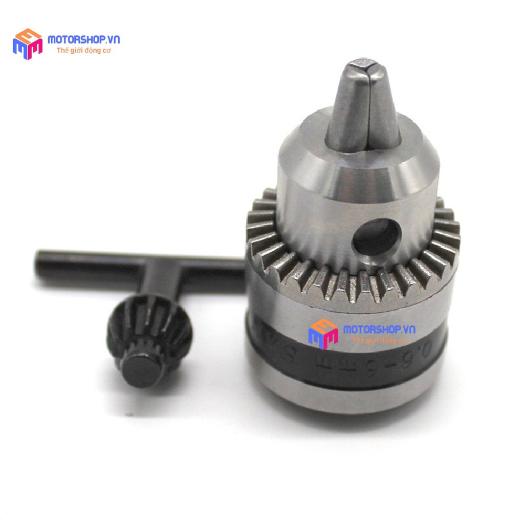 MTS Đầu Mang Ranh B10 Đầu Kẹp Mũi Khoan 0.6-6.5mm