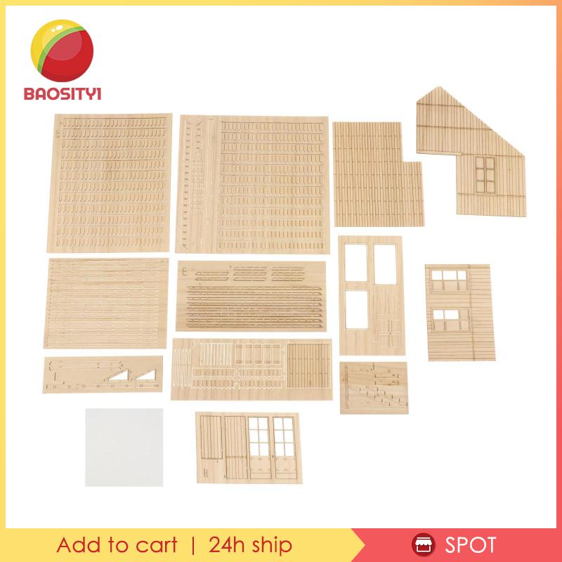 Bộ Đồ Chơi Lắp Ráp 3D Bằng Gỗ Tỉ Lệ 1 / 35 Cho Bé