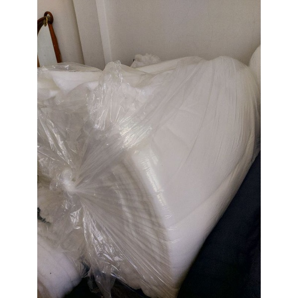 Bông tấm  may áo, chăn, đệm 1kg hàng đẹp