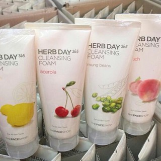 SỮA RỬA MẶT HERB DAY 365 CLEANSING FOAM