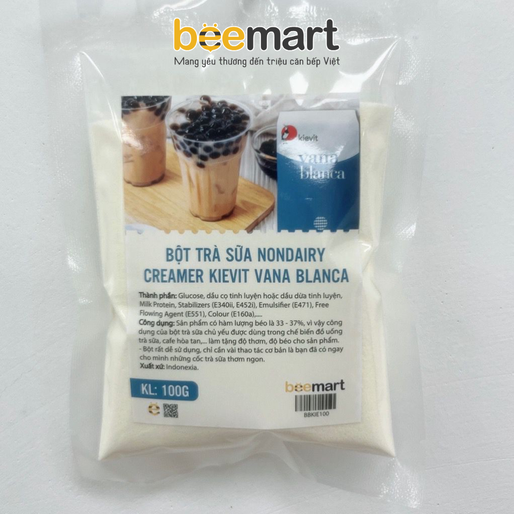 Bột sữa Nondairy Creamer Kievit Vana Blanca 100g