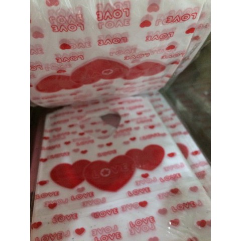 Túi đựng son size 9x15: 20k/xấp