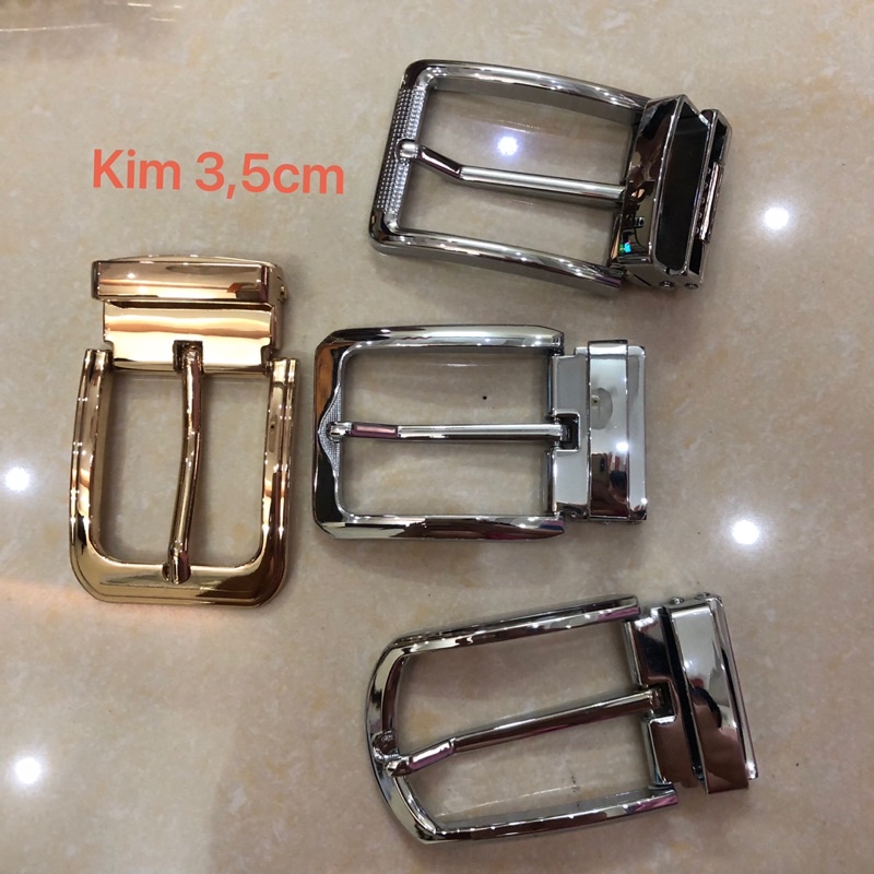 Mặt thắt lưng Khóa kim 3.5cm lắp vừa dây 3,2 đến 3,4cm