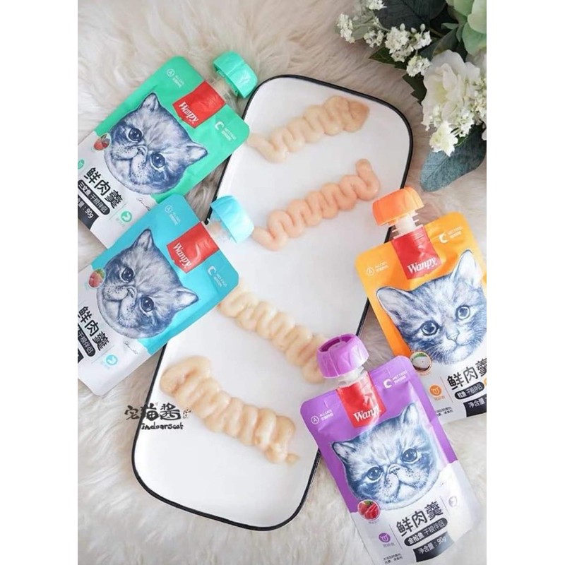 Súp Wanpy nắp vặn 90gr