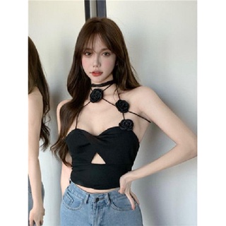 Cài áo hoa hồng phong cách Cha - nel sang trọng, trẻ trung CAI09