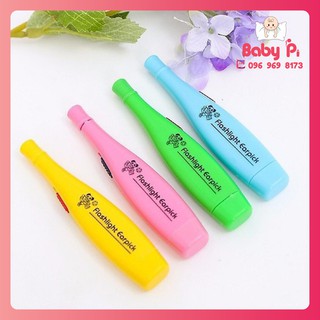 Đèn pin soi tai, lấy ráy tai 3 đầu đa năng cho Bé Gb Baby