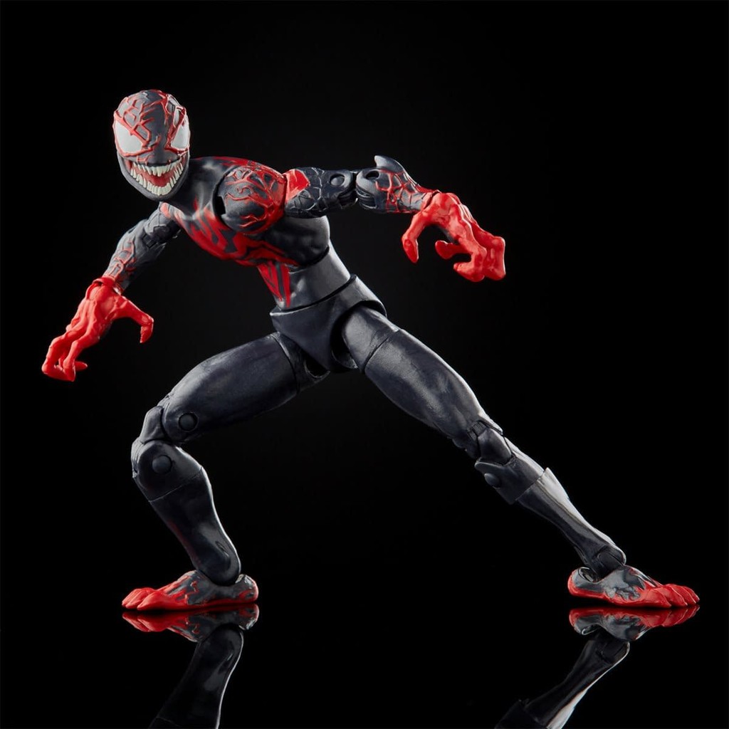 (CÓ SẴN) MÔ HÌNH CHÍNH HÃNG MARVEL LEGENDS VENOMIZED MILES MORALES