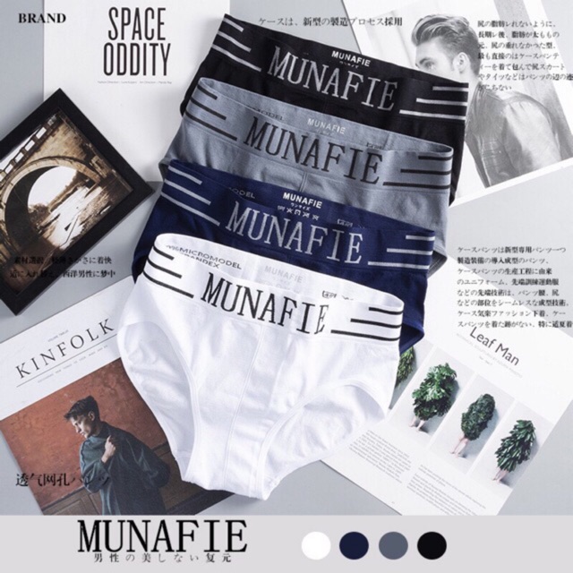 Quần Sịp Tam Giác MUNAFIE ( Túi Zip ) SP04