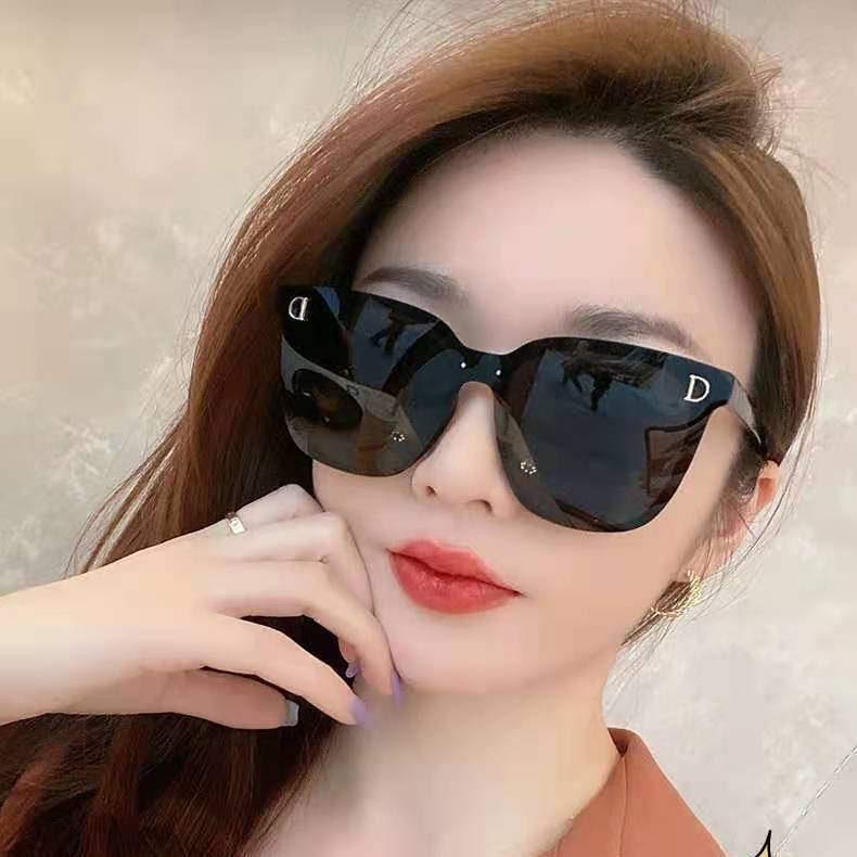 Kính Mát Chống Tia UV In Chữ D Thời Trang Cho Nữ Sự Bảo Vệ