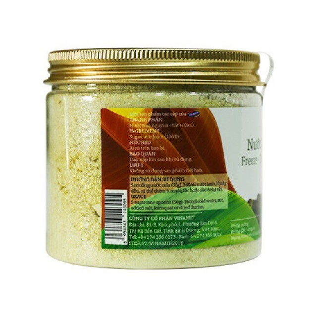 Nước Mía Tươi Sấy Khô Vinamit 120g | BigBuy360 - bigbuy360.vn