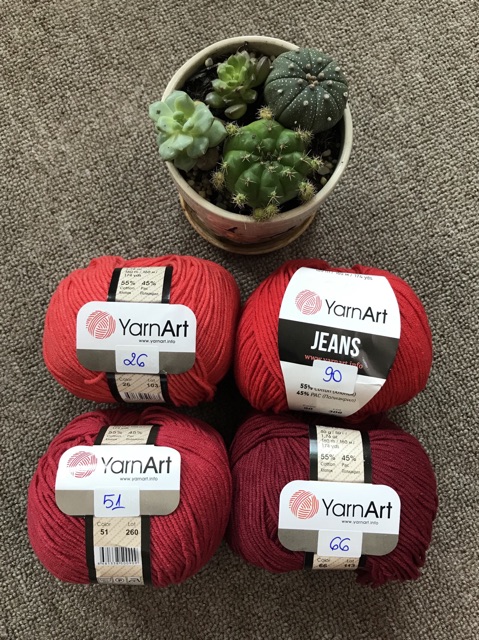 Yarn art jean