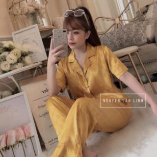 Bộ lụa gấm [HÀNG CHUẨN CHẤT XỊN] cộc dài