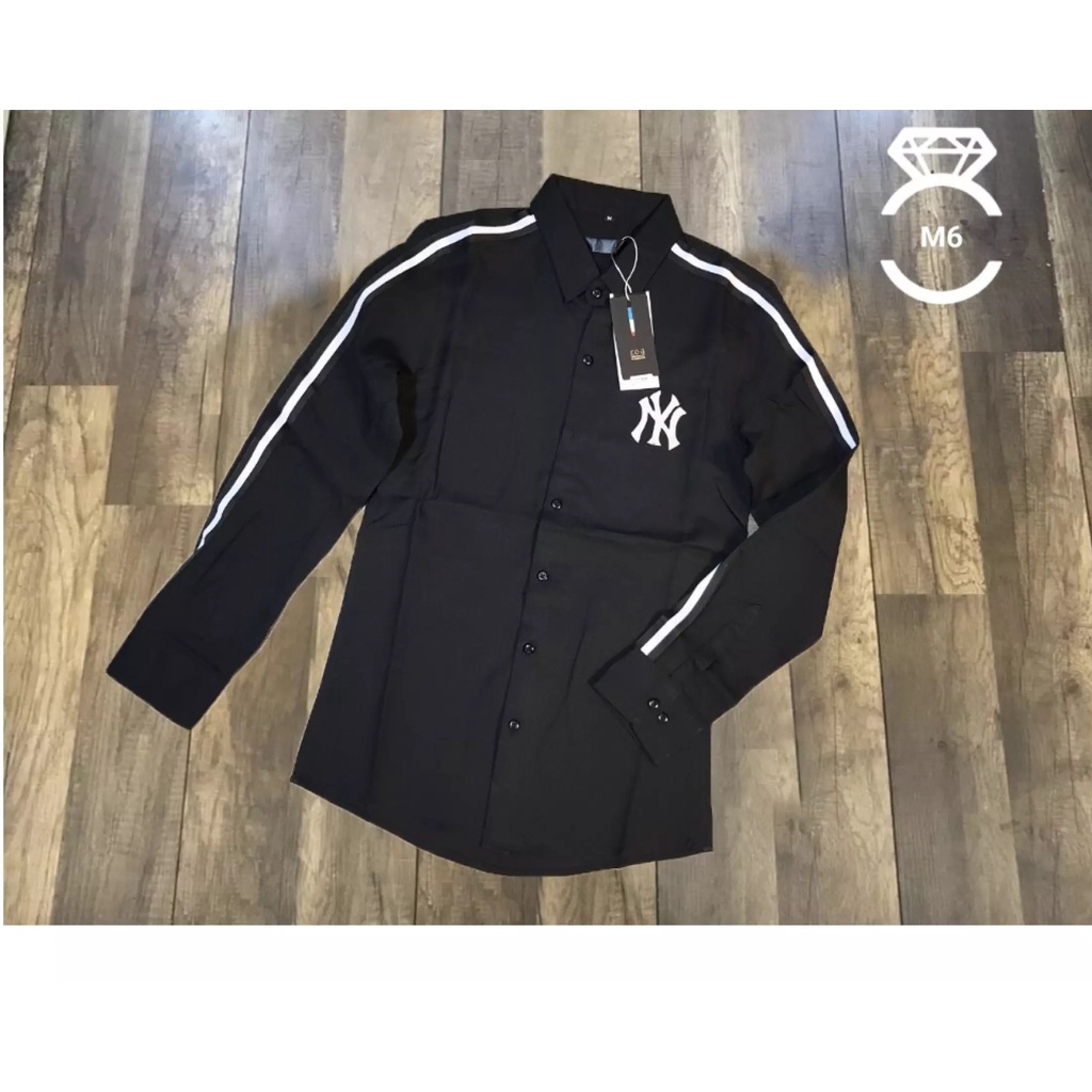 Áo Sơ Mi Nam MURADFASHION, Áo Sơmi Nam Thời Trang Cao Cấp Phong Cách Hàn Quốc 2021 Ms110