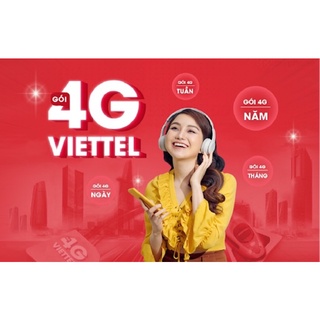 Sim Viettel 4G đăng ký V120N, V150N ưu đãi siêu khủng