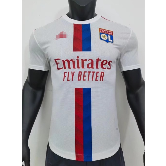 Hàng Có Sẵn! Bộ Đồ Đá Banh Mới Cho Fan Hâm Mộ 22/23 Lyon jersi S-2XL
