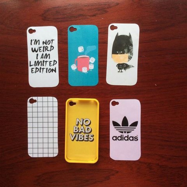 Combo skin lót in theo yêu cầu