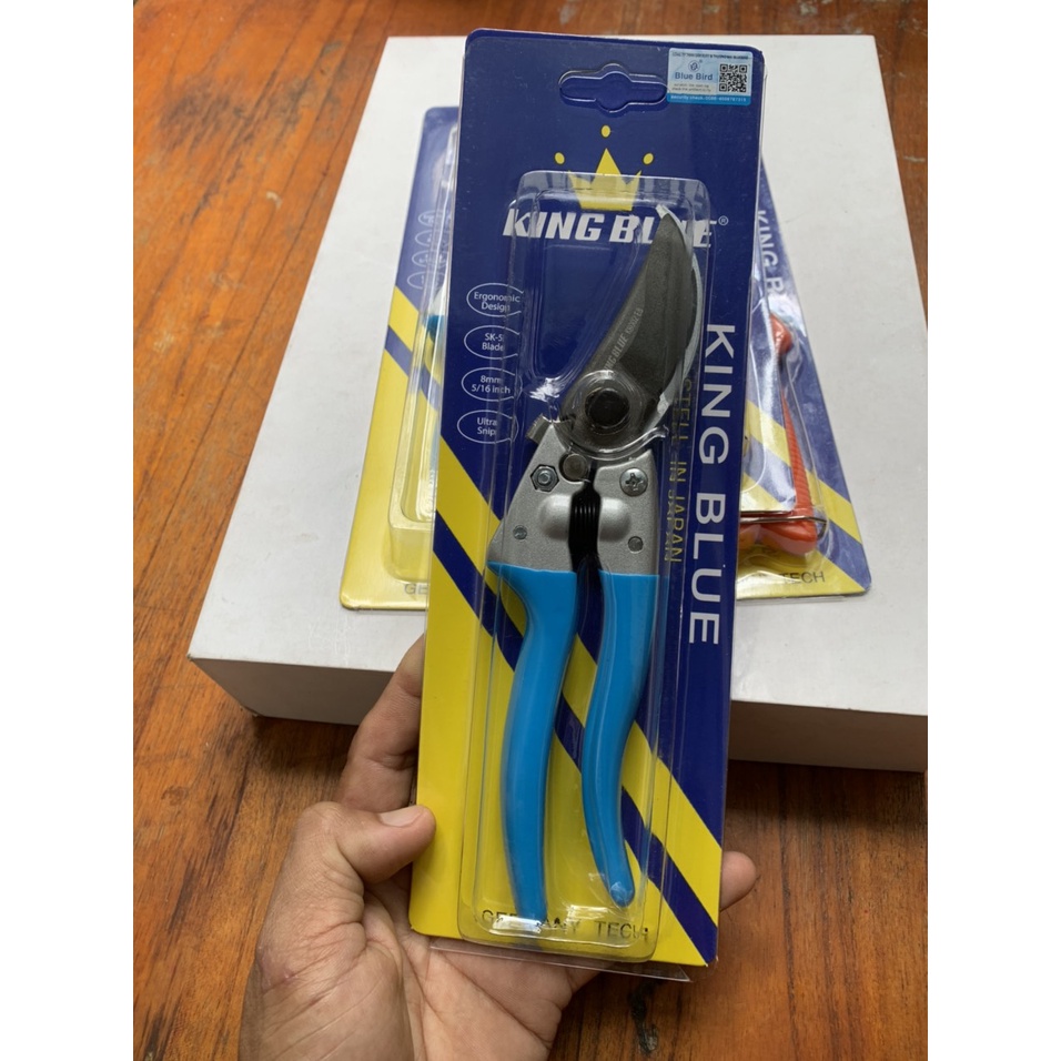 Kéo tỉa cây , kéo cắt cành thương hiệu King Blue