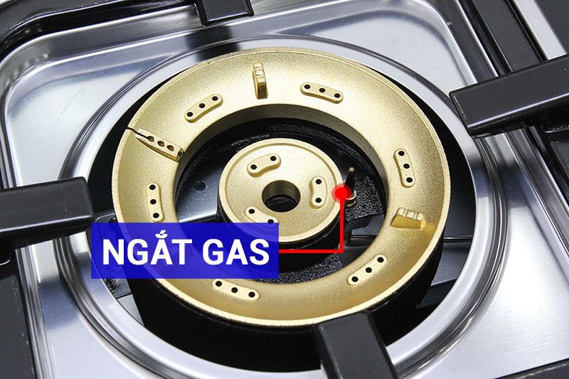 Bếp gas Electrolux ETG729GKTR Hàng trưng bày +TẶNG Dây GAS -  BẢO HÀNH 1 NĂM