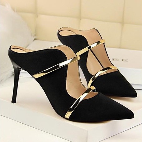 Giày cao gót 8P kiểu dáng thời trang thời thượng BBC36