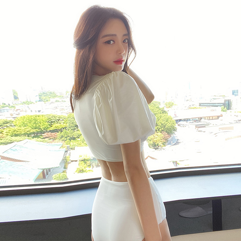 Bộ Đồ Bơi Kèm Áo Khoác Ngoài Quyến Rũ Cho Nữ | BigBuy360 - bigbuy360.vn