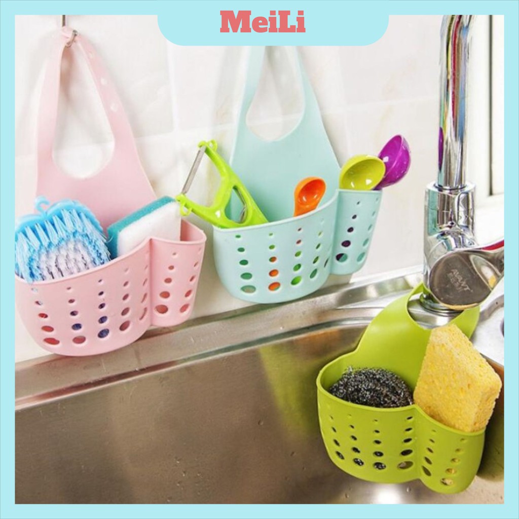 Giỏ Treo Đồ Đa Năng ?Freeship?Giỏ Nhựa Đựng Đồ Ở Bồn Rửa Bát (Tuyển Sỉ)