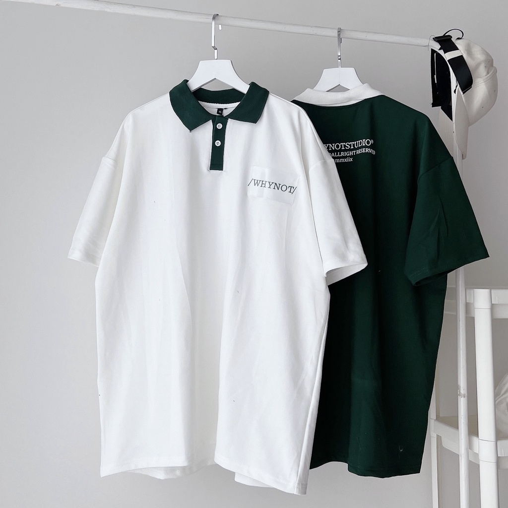 Áo polo tag WHYNOT ( ảnh thật 100%)