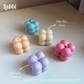 BUBBLE CANDLE [Labbi] Nến trang trí / Candle