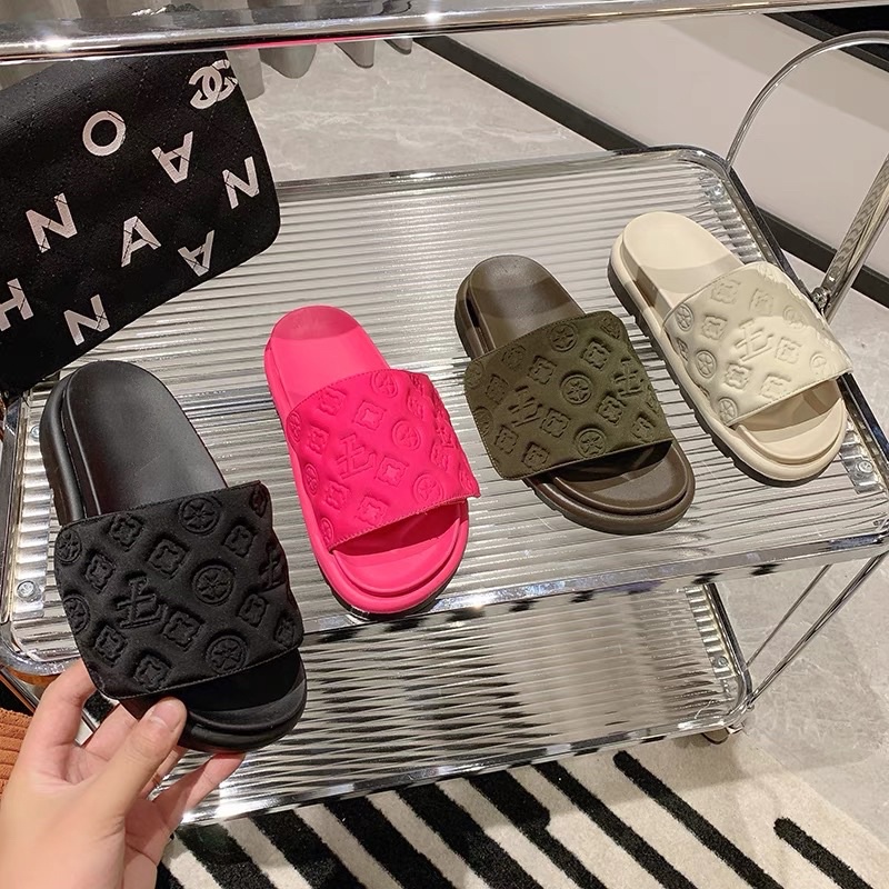 Dép L - V hàng fullbox loại 1 . sale lẻ size