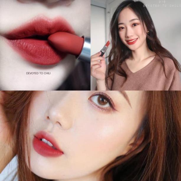 Son MAC Powder Kiss dòng lì mới không gây khô, mịn môi | BigBuy360 - bigbuy360.vn