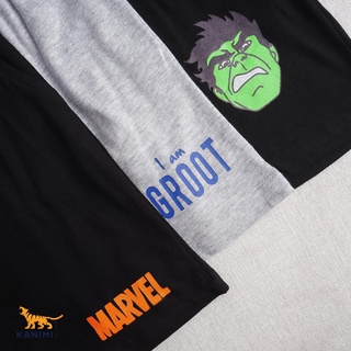 Bộ thun cotton Marvel bé trai (5-7 tuổi cho bé 20-28kg)