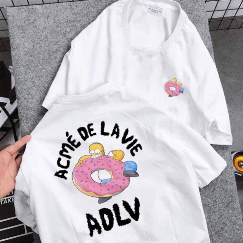 ÁO THUN NAM NỮ ADLV, ÁO PHÔNG NỮ ADLV TAY LỠ ADLV UNISEX (M9-10)