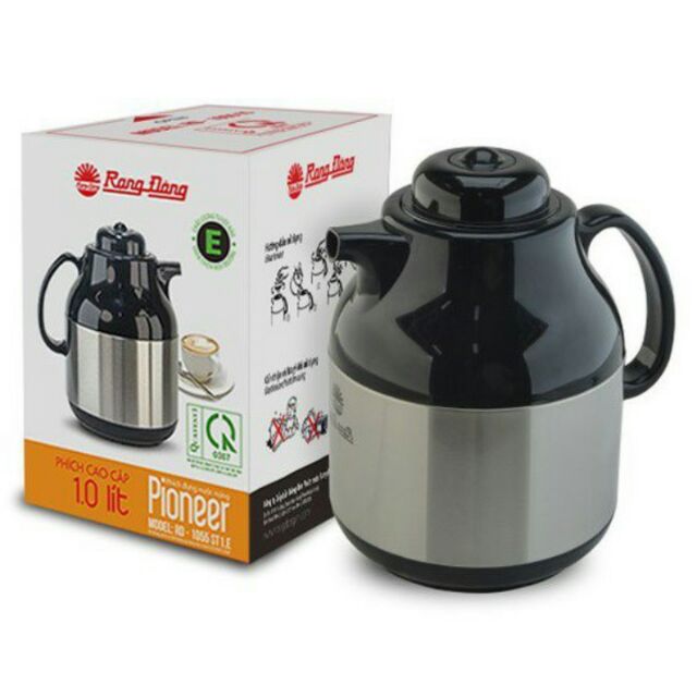 Phích nước giữ nhiệt Rạng Đông 1l