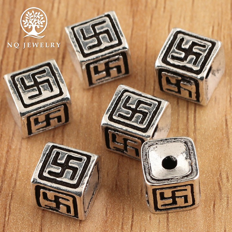 Charm bạc hình vuông - NQ Jewelry