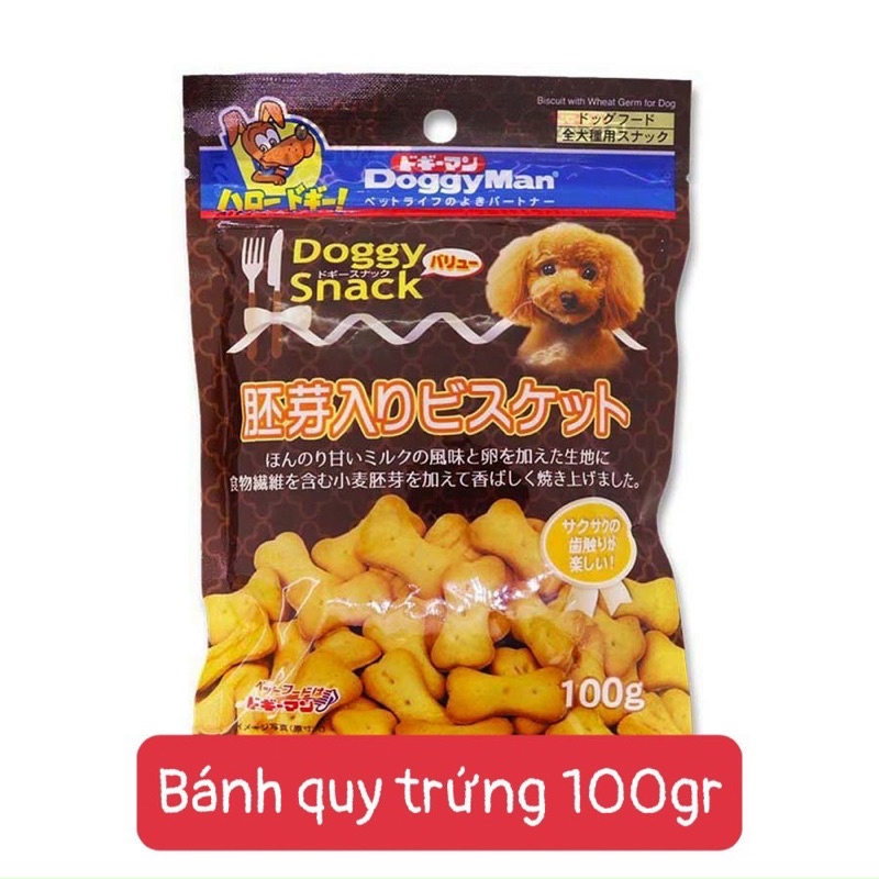 Bánh quy 100gr DoggyMan (001099)