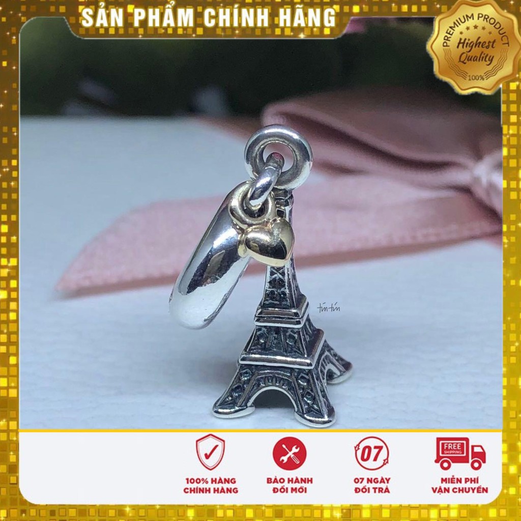 Charm bạc Pan chuẩn bạc S925 ALE Cao Cấp - Charm Bạc S925 ALE thích hợp để mix cho vòng bạc Pan - Mã sản phẩm DNJ140
