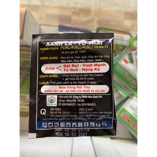 Phân bón lá Bolas Đẹp như mơ 13gr