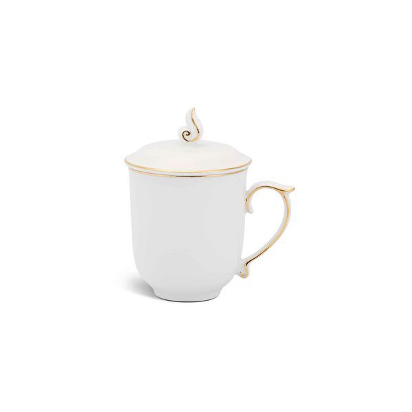 Ly sứ uống nước-Cốc Sứ Bát Tràng cao cấp Minh Long 1