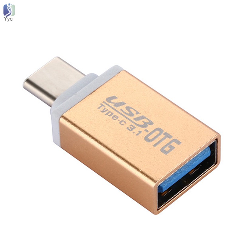 Bộ chuyển đổi dữ liệu đầu cắm sang lỗ cắm USB 3.1 loại-c OTG cho Oneplus 2 / MacBook