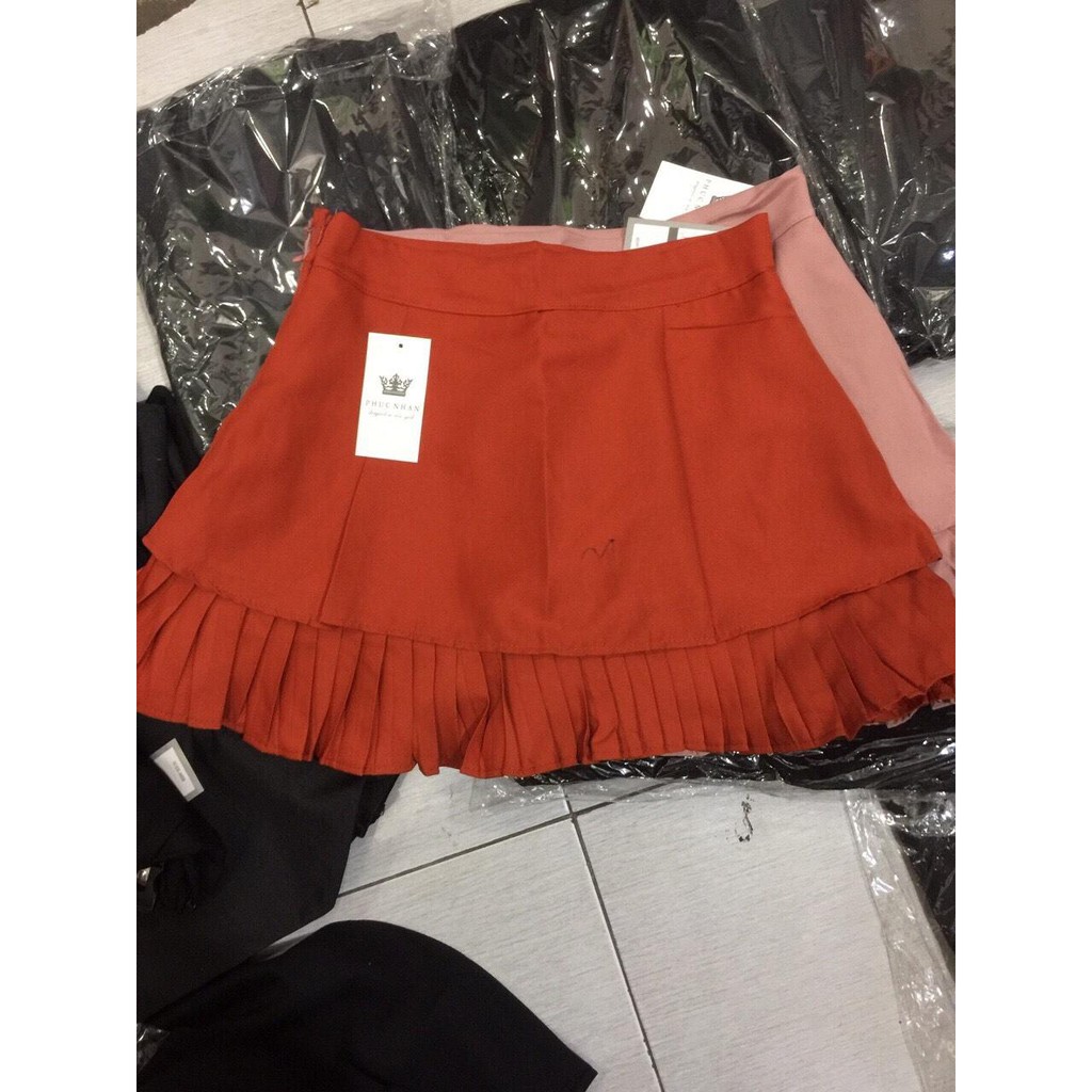 CHÂN VÁY TẦNG XẾP LY CHẤT SIÊU ĐẸP | BigBuy360 - bigbuy360.vn