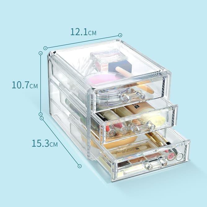 Hộp Đựng Trang Sức Ba Tầng O5A1 Miniso 02mn-0212