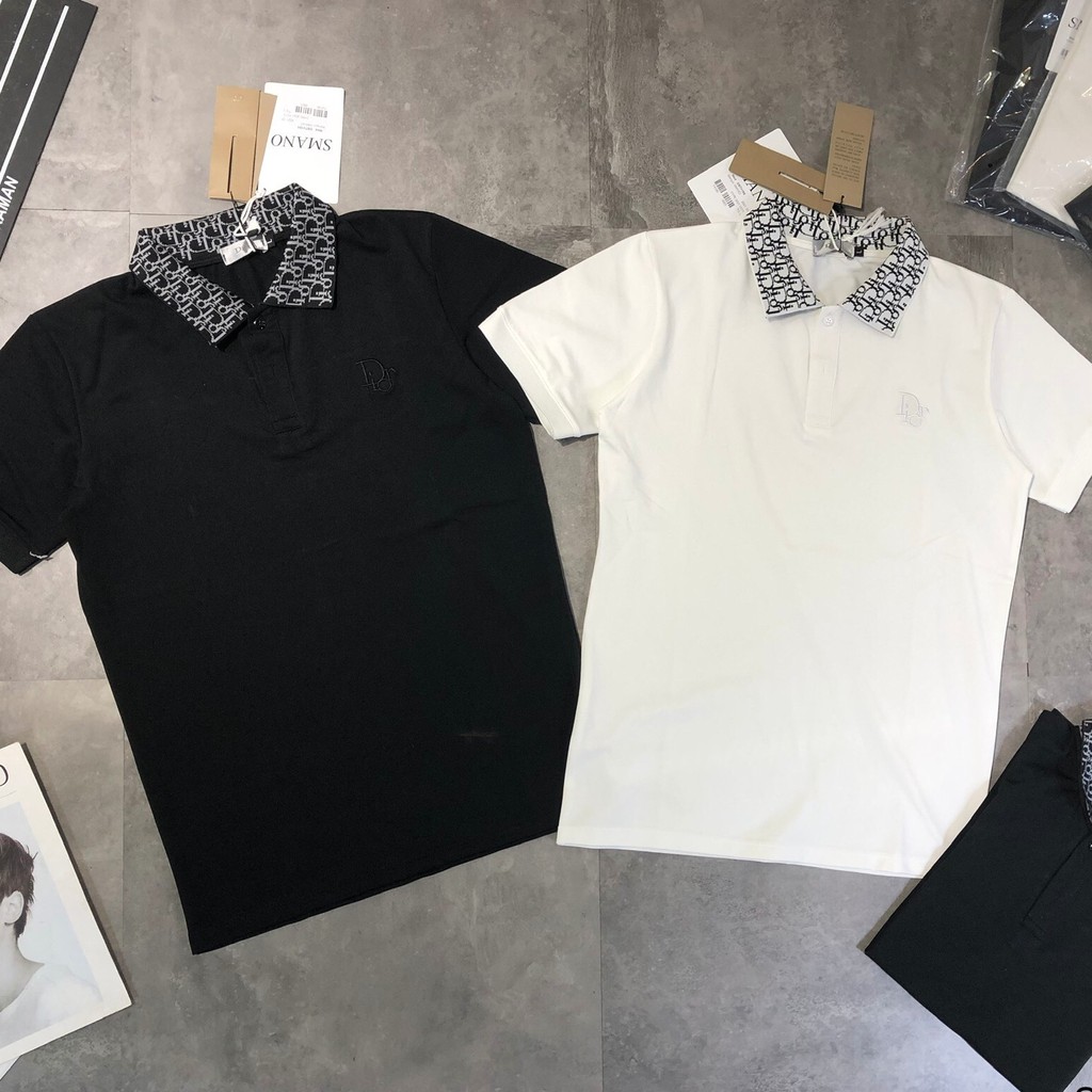 Áo Polo Nam, Áo Phông Nam Cổ Bẻ Phối Họa Tiết Sang Trọng Chất Thun Cá Sấu Thoáng Mát - AC104 - 98manhquanks | BigBuy360 - bigbuy360.vn