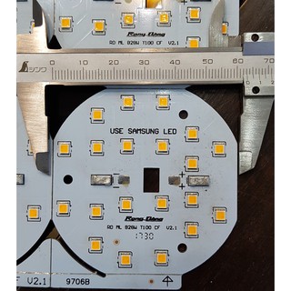 Led miếng tròn 28W ánh sáng vàng