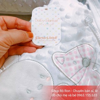 CHĂN LÔNG CỪU CARTER LIEBE CHO BÉ