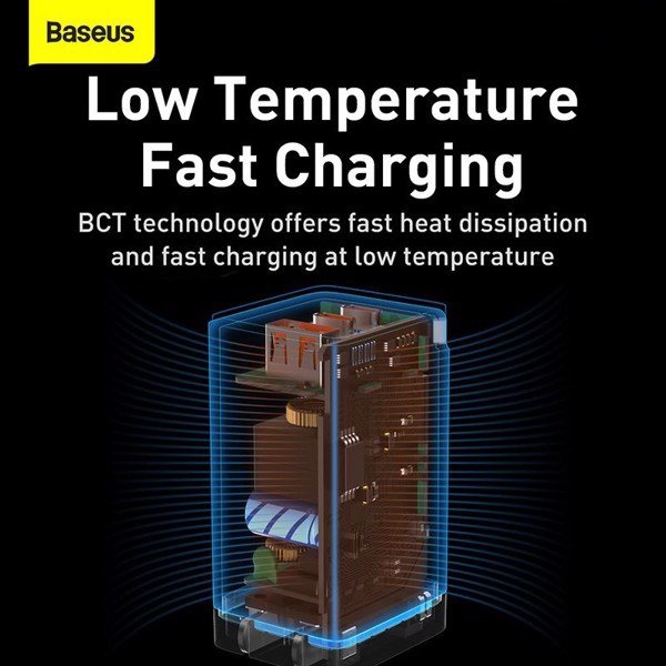 " Sẳn sàng giao " Bộ Sạc Nhanh Baseus GaN3 Pro Quick Charger 65W